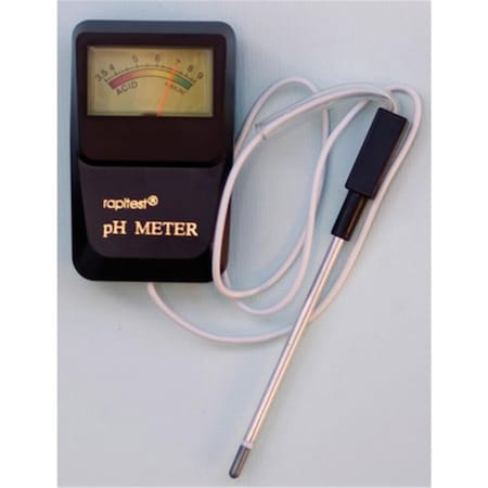 Luster Leaf Products Soil Ph Meter Plus Ph Plant Guide LU54594